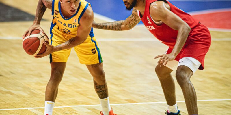 Mirando a final, Brasil volta a encarar o Canadá na Americup