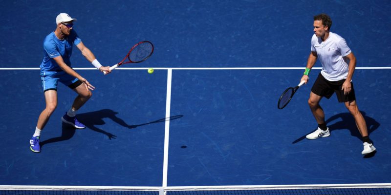 Bruno Soares inicia jornada por 5º título no US Open com vitória