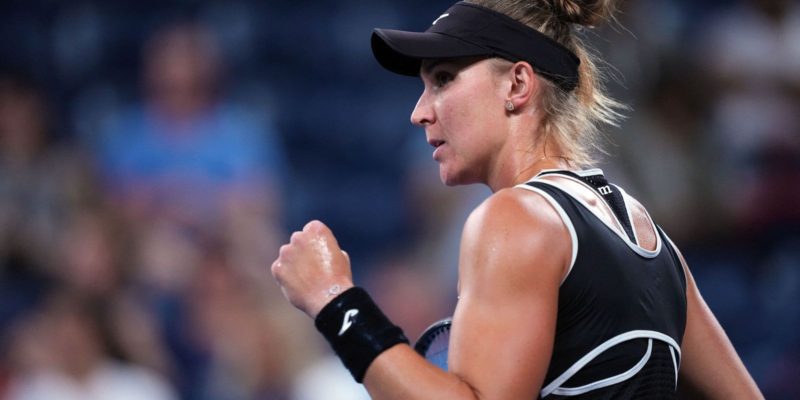 Bia Haddad se recupera, vence nas duplas e segue viva no US Open