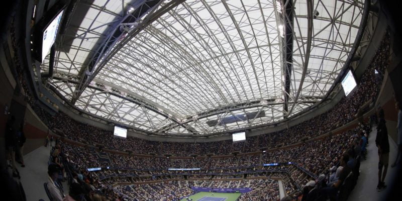 Parceria de Demoliner perde de favoritos e cai nas quartas do US Open