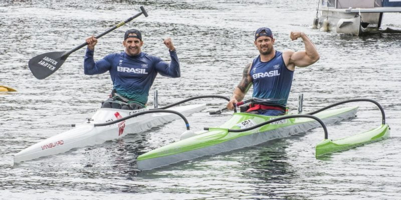 Coluna – Dupla sertaneja lidera ciclo da paracanoagem brasileira