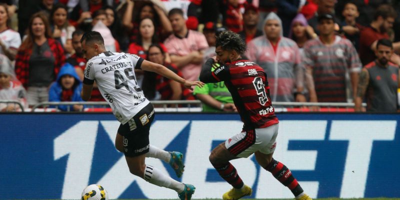 Fla empata com Ceará e perde oportunidade de se aproximar do Palmeiras
