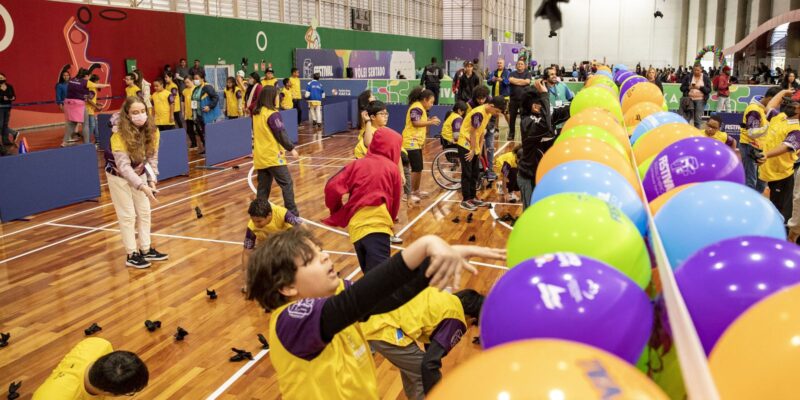 CPB promove Festival Paralímpico em 98 cidades do Brasil