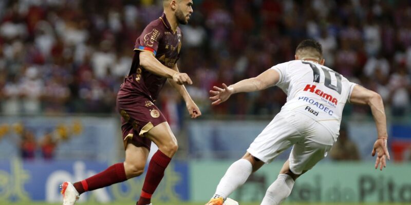 Série B: Bahia arranca empate com Operário na Fonte Nova