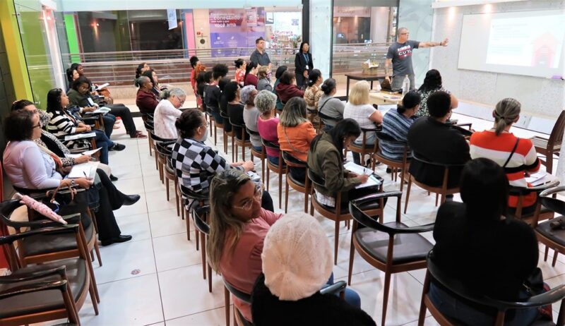 Assistência Social inicia nova turma do Lidera Mulher