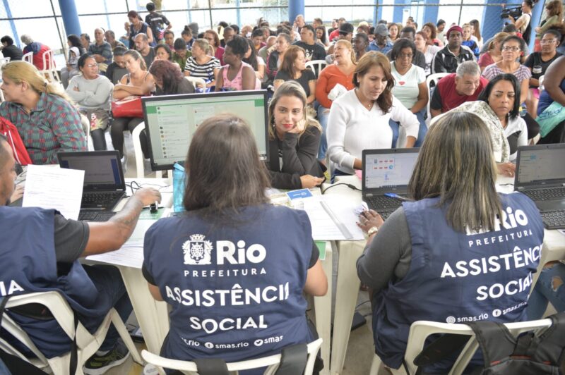 Assistência social faz segundo mutirão do CadÚnico no Rio e lança aplicativo para monitorar atendimento – Prefeitura da Cidade do Rio de Janeiro