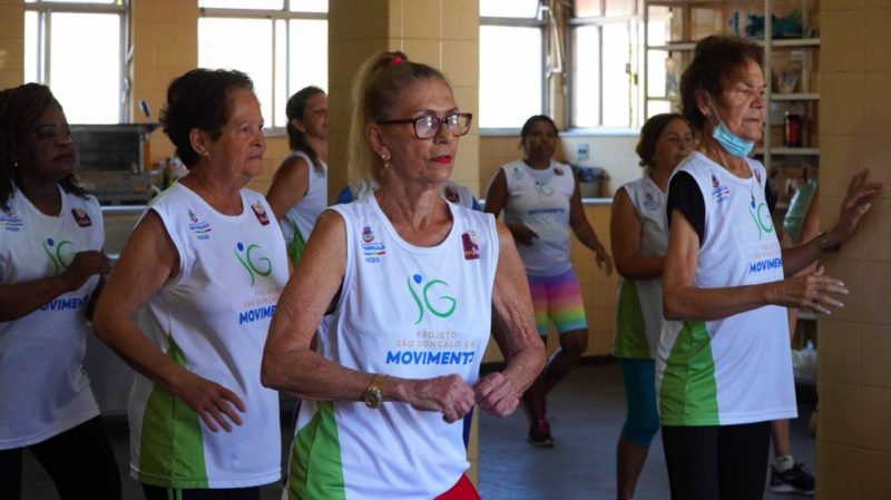 Aulas de dança no São Gonçalo em Movimento