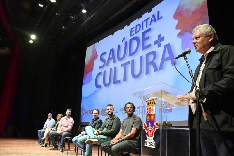 edital inovador investe R$ 700 mil em projetos culturais voltados para a saúde da população – Prefeitura Municipal de Niterói