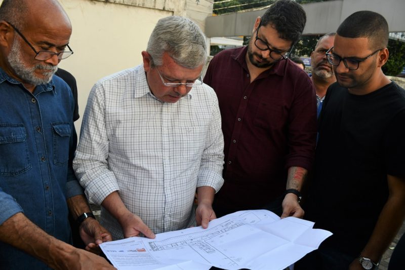 Prefeitura de Niterói inicia obras do Restaurante Popular da Zona Norte, no Fonseca – Prefeitura Municipal de Niterói