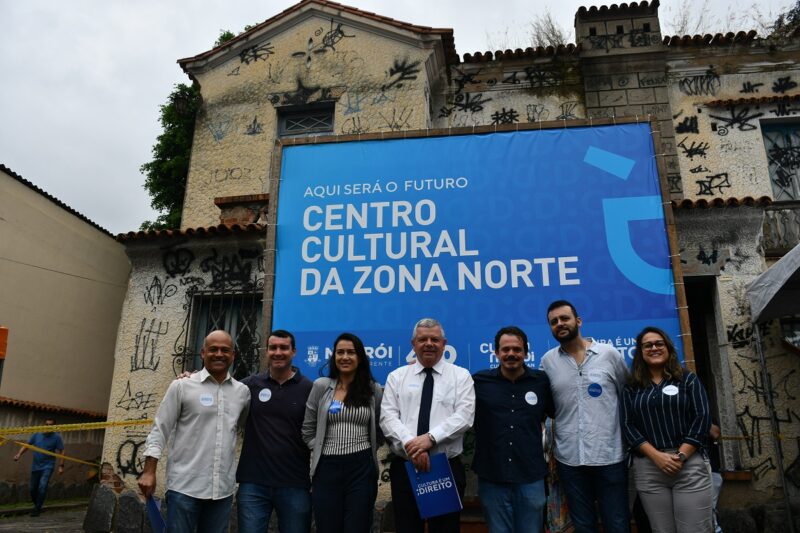 Prefeitura realiza primeiro evento no futuro Centro Cultural da Zona Norte – Prefeitura Municipal de Niterói
