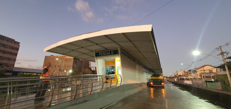 BRT: módulo parador da estação Penha II volta a operar após reforma – Prefeitura da Cidade do Rio de Janeiro