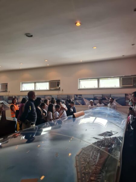 Alunos da Rede Municipal de Educação visitam a Ponte Rio-Niterói – Prefeitura Municipal de Niterói