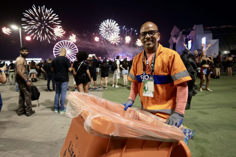 Comlurb recolhe 48,3 toneladas de resíduos na volta dos shows do Rock in Rio na quinta-feira – Prefeitura da Cidade do Rio de Janeiro