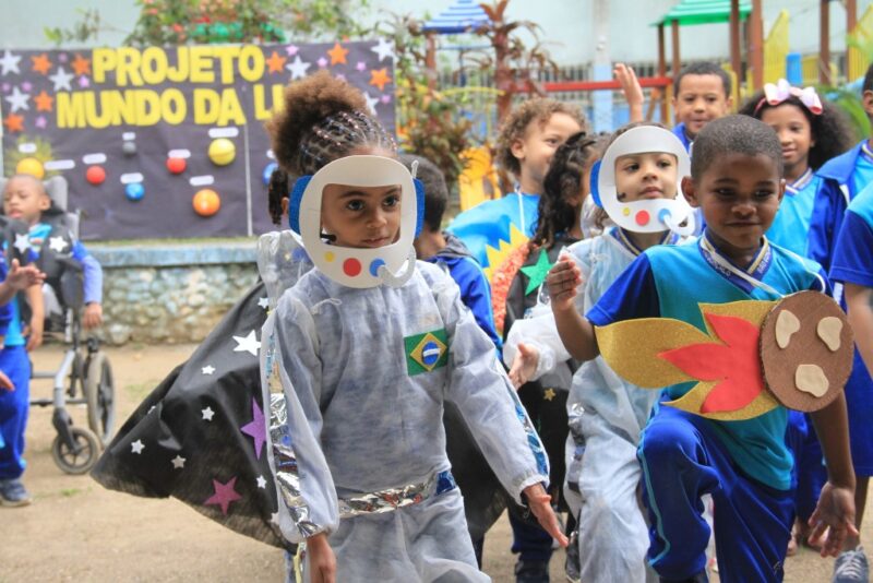 Escolas se preparam para desfile cívico-militar no dia 22