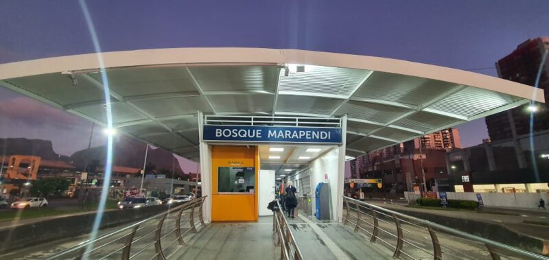 Estação Bosque Marapendi, módulo parador, é reformada na Barra da Tijuca – Prefeitura da Cidade do Rio de Janeiro