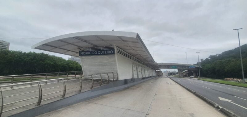 Estação Morro do Outeiro é reaberta após reforma no corredor Transolímpica – Prefeitura da Cidade do Rio de Janeiro