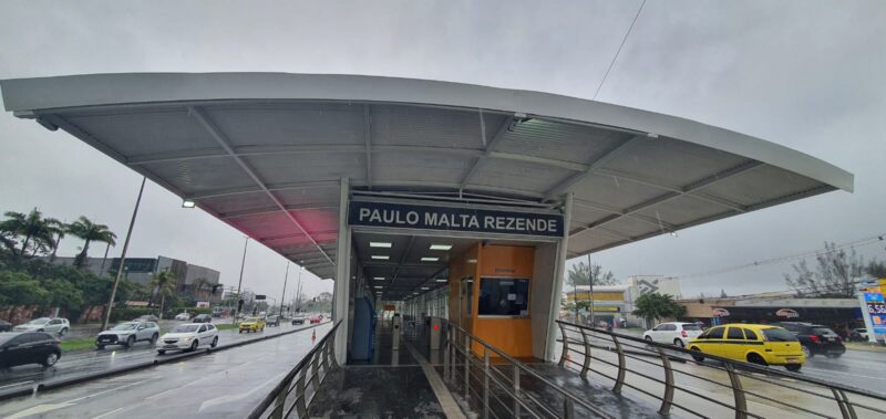 Estação Paulo Malta Rezende é 70ª reformada no sistema BRT – Prefeitura da Cidade do Rio de Janeiro