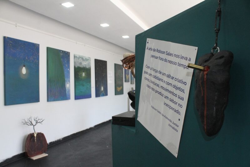 Exposição na Casa das Artes
