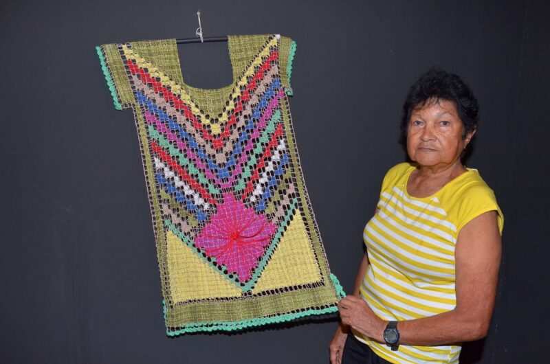 Galpão das Artes da Comlurb expõe obras de Dona Conceição, mulher rendeira do Rio – Prefeitura da Cidade do Rio de Janeiro
