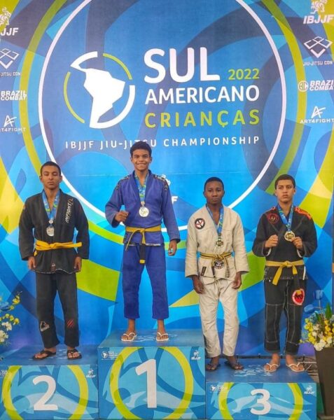 Gonçalense conquista medalha de ouro no Brasileiro de Jiu-Jitsu