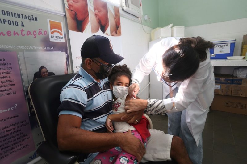 Prefeitura de Niterói retoma vacinação contra a Covid-19 para crianças de 3 e 4 anos – Prefeitura Municipal de Niterói