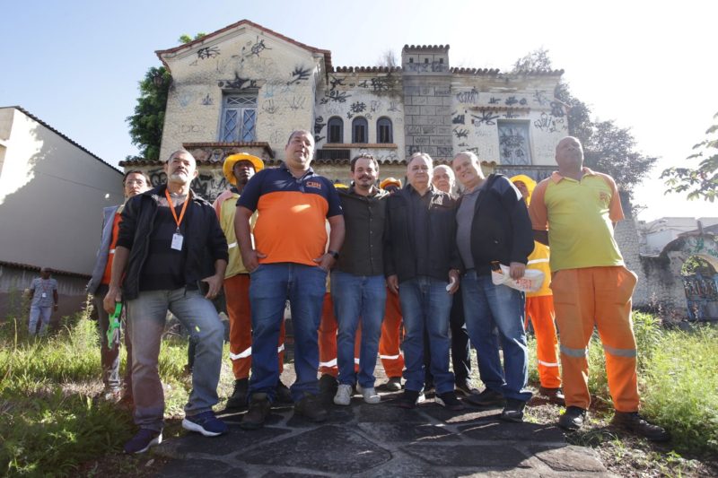 Prefeitura de Niterói inicia recuperação do casarão que sediará o futuro Centro Cultural da Zona Norte – Prefeitura Municipal de Niterói