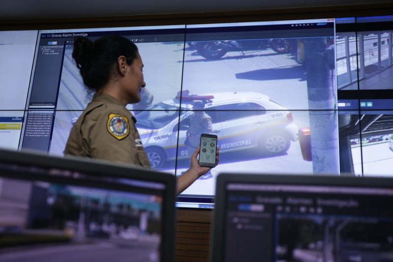 Niterói terá mais câmeras inteligentes de cercamento eletrônico – Prefeitura Municipal de Niterói