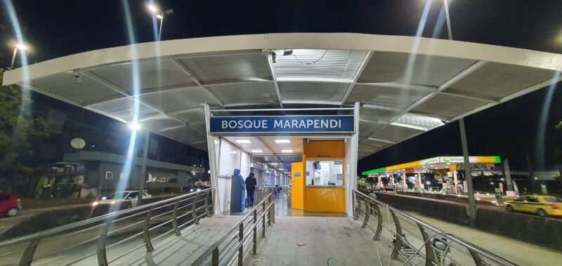 Módulo expresso da estação Bosque Marapendi é reformado – Prefeitura da Cidade do Rio de Janeiro