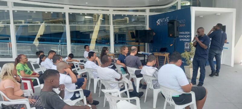 Nave do Conhecimento da Penha promove evento de inclusão digital para pessoas com deficiência – Prefeitura da Cidade do Rio de Janeiro