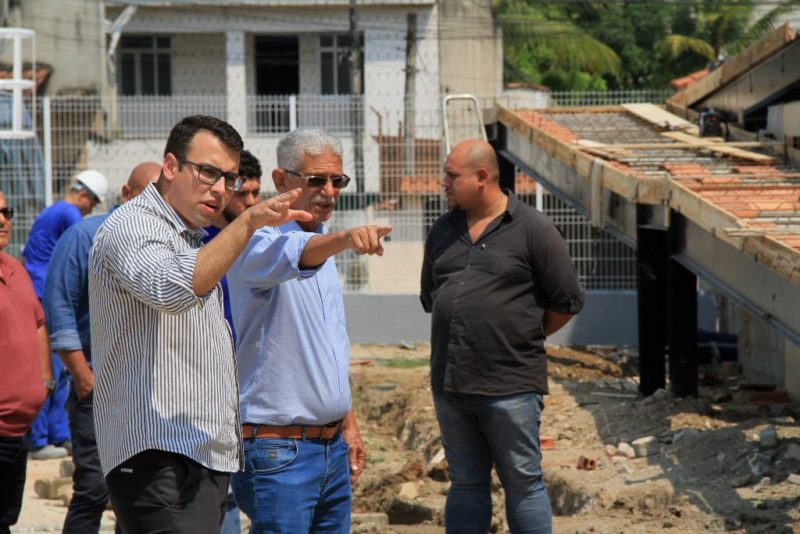 Obras aceleradas no novo Centro de Imagens de São Gonçalo