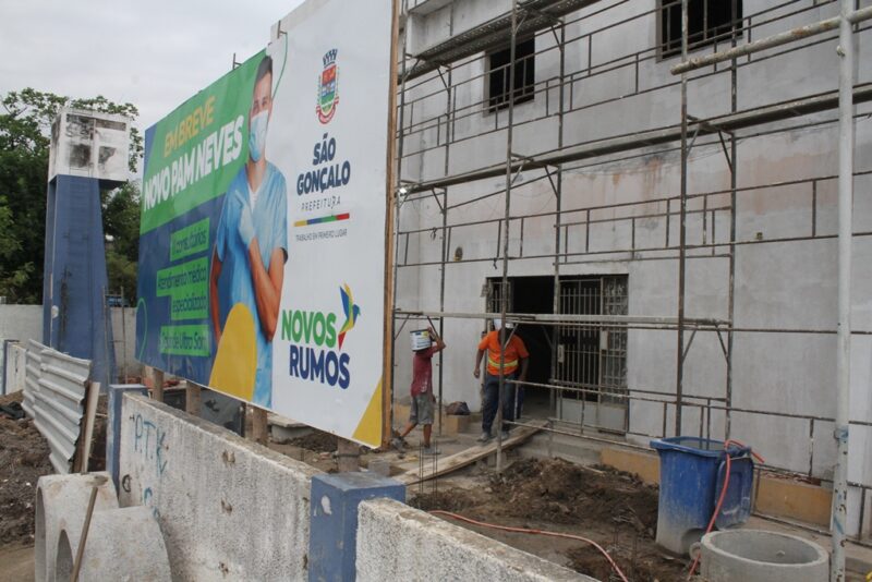 Obras avançam no novo PAM Neves