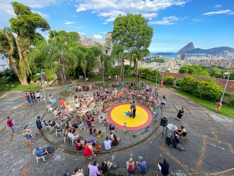 Programa Cultura com as Crianças está com inscrições abertas para espetáculos infantis ao ar livre – Prefeitura da Cidade do Rio de Janeiro