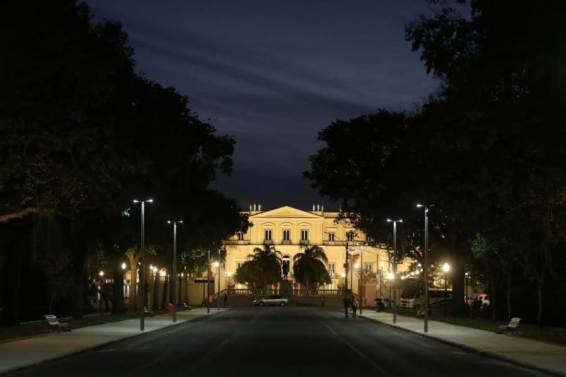 Rioluz revitaliza iluminação histórica na Quinta da Boa Vista para Bicentenário da Independência – Prefeitura da Cidade do Rio de Janeiro