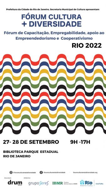 Riotur debate nomadismo digital no Fórum Cultura + Diversidade – Prefeitura da Cidade do Rio de Janeiro