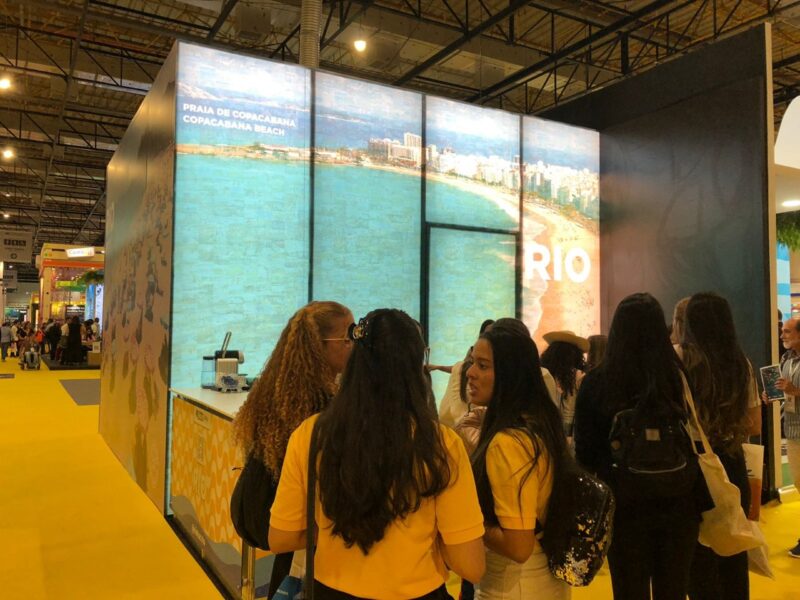 Riotur marca presença em feiras de turismo internacional e nacional – Prefeitura da Cidade do Rio de Janeiro