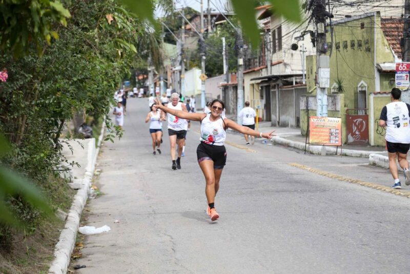 Rua da Caminhada recebe a “Corrida Rústica de aniversário”