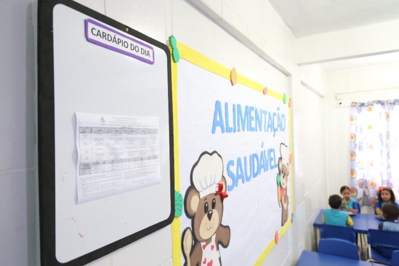São Gonçalo adota cardápio unificado na rede de ensino