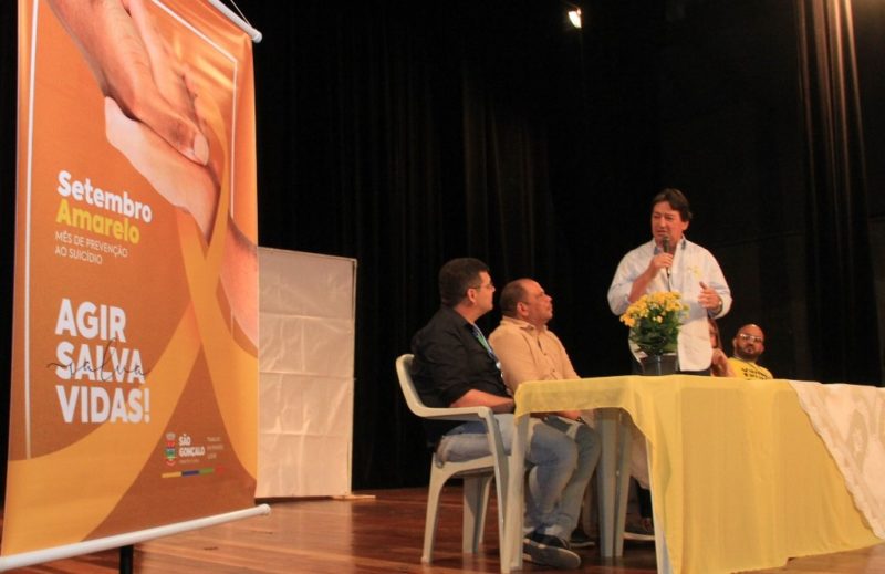 São Gonçalo inicia mês de prevenção ao suicídio