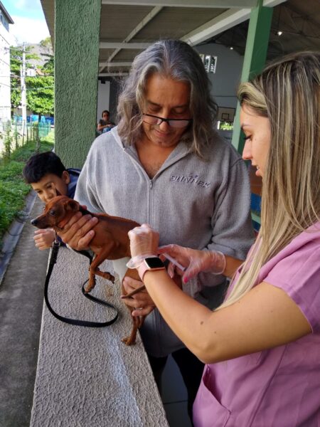 São Gonçalo supera meta na campanha de vacinação antirrábica