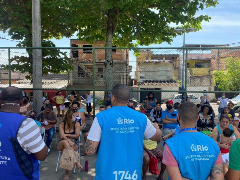 Secretaria de Cidadania leva atendimento itinerante ao bairro Viegas, na Zona Oeste, nesta sexta-feira – Prefeitura da Cidade do Rio de Janeiro