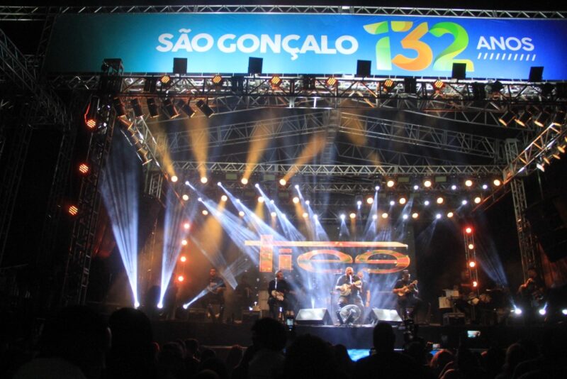 Sexta-feira de muitos shows em São Gonçalo