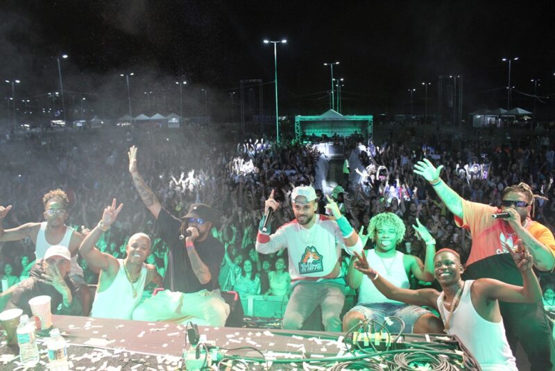 Shows atraem multidão em São Gonçalo