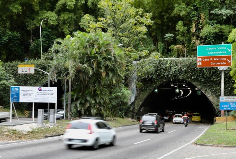 Túnel Rebouças será fechado, no sentido Centro, para obra e manutenção de rotina – Prefeitura da Cidade do Rio de Janeiro