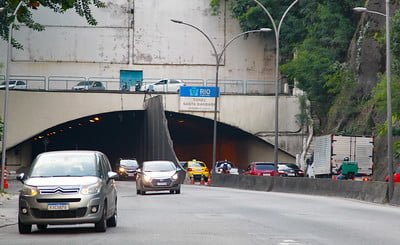 Túnel Santa Bárbara será fechado, no sentido Catumbi, para manutenção de rotina – Prefeitura da Cidade do Rio de Janeiro