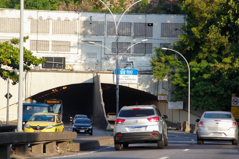 Túnel Santa Bárbara será fechado, no sentido Laranjeiras, para manutenção de rotina – Prefeitura da Cidade do Rio de Janeiro