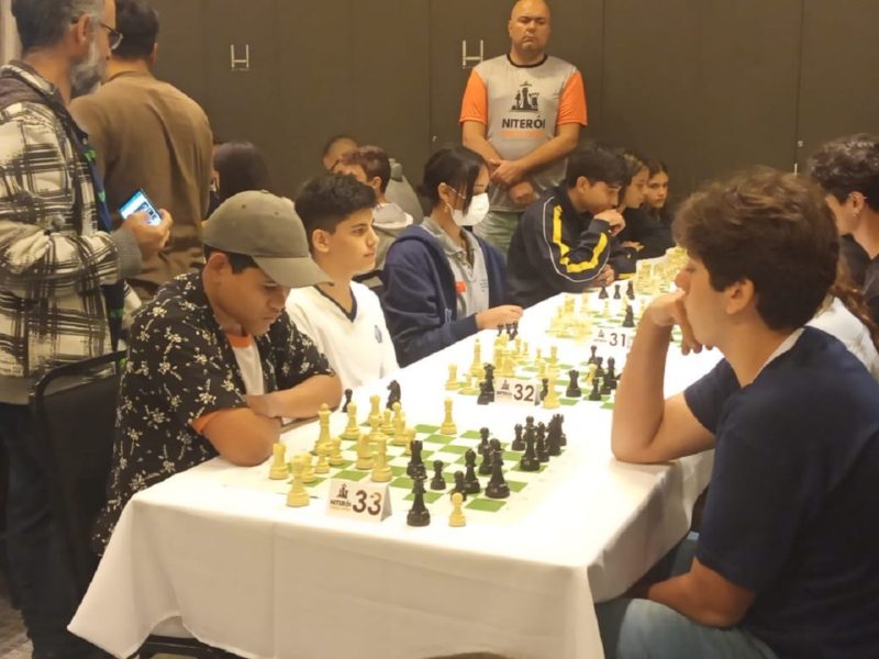Estudante da rede pública de Niterói se destaca em campeonato de xadrez – Prefeitura Municipal de Niterói