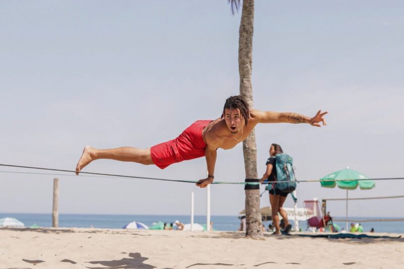 Praia de Icaraí terá competição de slackline – Prefeitura Municipal de Niterói