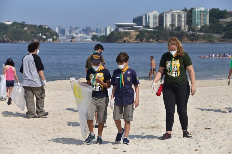 Projeto Lixo fora D’água vai investigar origem dos resíduos que poluem praias de Niterói – Prefeitura Municipal de Niterói