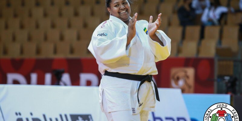 Beatriz Souza é ouro em etapa da Itália do circuito mundial de Judô