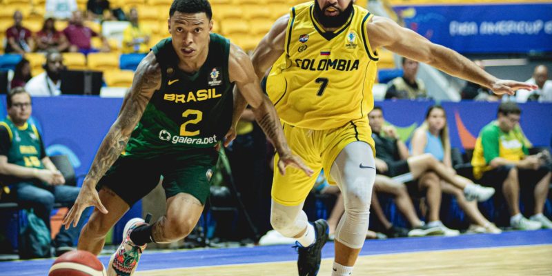 Seleção brasileira vence Colômbia e se garante nas quartas da Americup